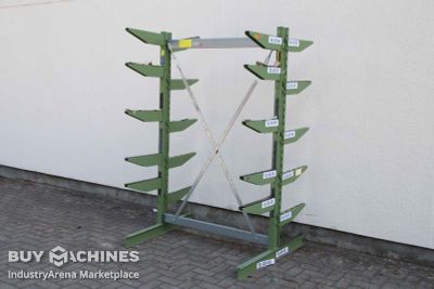 Cantilever rack double-sided LBE Grundfeld 1300/1180/H1985 mm