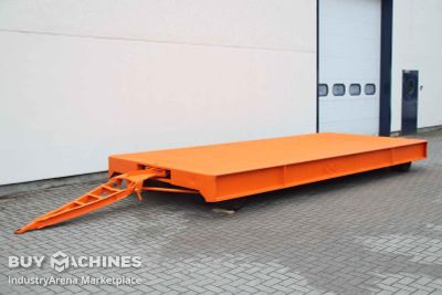 Heavy-duty transport trolley 40 tons unbekannt 6000/2500/H600 mm