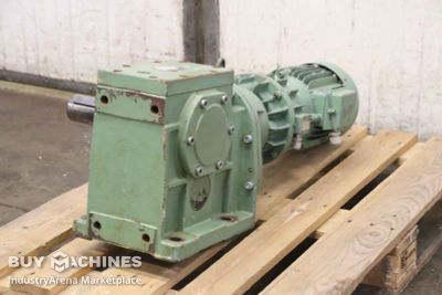 Getriebemotor 4 kW 45 U/min Ankerwerk Katt 12.503.24.1.1  FN112 M