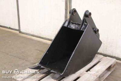 Excavator bucket Stahl Breite 41 cm