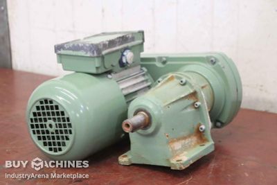 adjustable gear motor 0.25 kW 54 - 11 rpm Lenze 11.432.10.08.1  B7KB4-044H