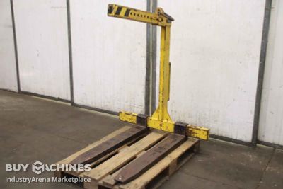 Crane fork Kröger Tragkraft 500 kg