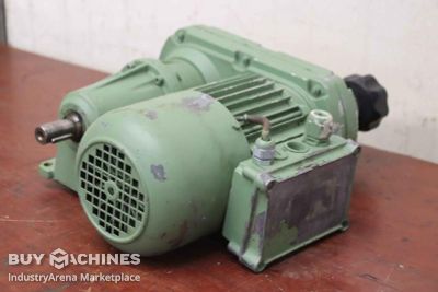 regelbarer Getriebemotor 0,25 kW  130-36 U/min Lenze 11.432.10.08.1  B7KB4-044H