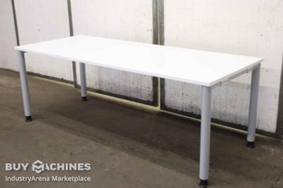 Schreibtisch höhenverstellbar Palmberg SYSTO·TEC  2000 x 800 mm