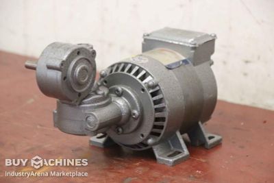 Gear motor 0.035 kW 1 rpm Parvalux REF SD 38.SS