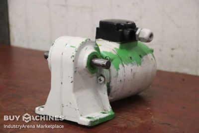 Gear motor 0.12 kW 50 rpm Groschopp E 4   WK 0341501  DM 90-60