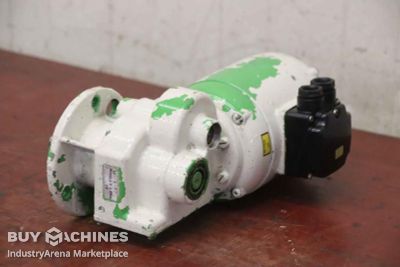 Gear motor 0.12 kW 112 rpm Groschopp Z 20  WK 0341501  DM 90-60