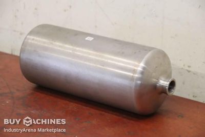 Compressed air tank 2 L stainless steel Festo CRVZS-2