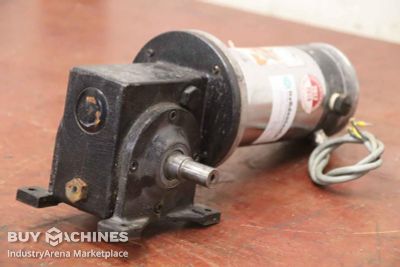 DC gear motor 160V 146 rpm Dierking SO GP 86-2L