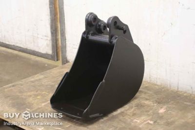 Excavator bucket Stahl Breite 24,5 cm