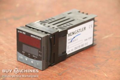 Temperature controller Hengstler grado 906  0906 Z2210 S