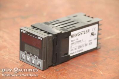 Temperaturregler Hengstler West 6600  0906 Z220000 S