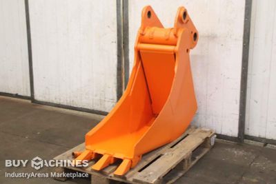 Hydraulic ejector bucket Stahl Breite 40 cm