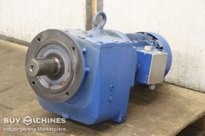 Gear motor 15 kW 39 rpm Nord 73F VL-160 L/4  SK 160L/4