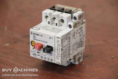 Motor protection switch Moeller PKZM 1-6