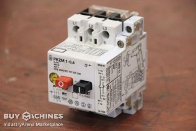 Motor protection switch Moeller PKZM 1-0,4