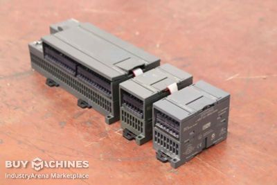 Compact device Siemens 6ES7 216-2AD22-OXBO  6ES 221-1BF22-OXAO