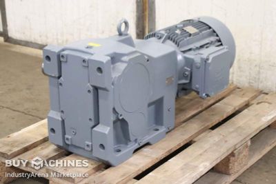 Gear motor 11 kW 39 rpm Nord SK9052.1  SK 160MP/4 3D TF