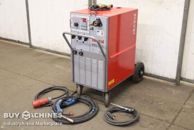 Inert gas welding machine 400 A Jäckle MIG 405