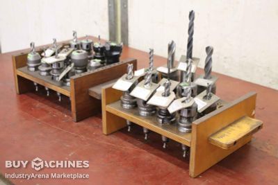 Milling holders SK30 23 pieces verschiedene verschiedene Ausführungen