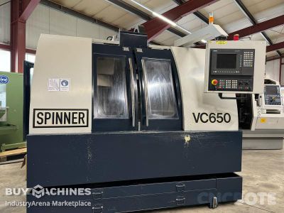 Spinner VC650 Bearbeitungszentrum