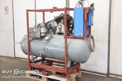 Piston compressor 15 bar 560 l/min Alup 560-5,5ZV  HL 525-Z2  2-stufig