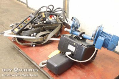 Chain hoist with chassis 1000 kg Demag Planeta GCHO 1000/2NF 13/6 PF 12/4