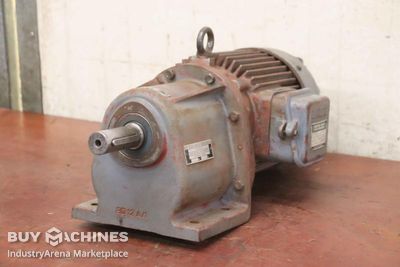 Getriebemotor 2,2 kW 137 U/min Bauer D1A41AHZ/253