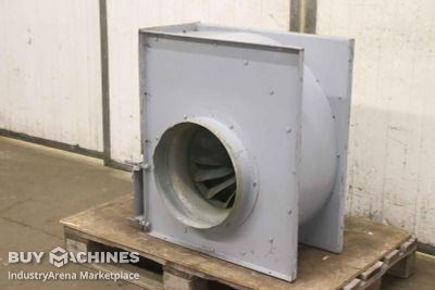 Dust extraction fan 1.35 kW Novenco CNA-400 REX  AZG-S