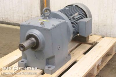 Gear motor 22 kW 127 rpm Nord SK 62-180 L/4  SK 180 L / 4