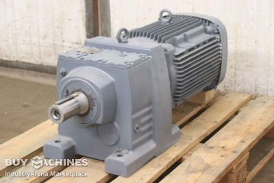 Getriebemotor 15 kW 81 U/min SEW-Eurodrive R97/II2GD EDRN160L4/3GD/TZF/AL