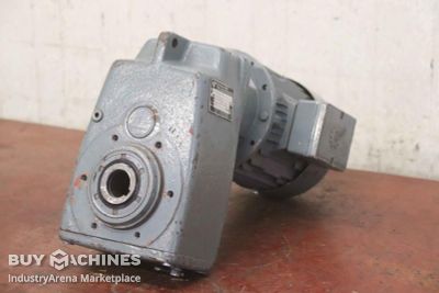 Gear motor 0.55 kW 34 rpm Nord SK 1282A100L/4  SK 100L/4