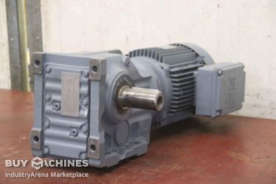 Getriebemotor 2,2 kW 52 U/min SEW-Eurodrive K67/A/II2GD  K67/II2GD DV100M4/II3GD