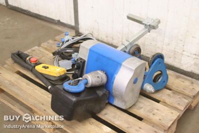 Chain hoist with chassis 1000 kg Abus GM4-  EF14