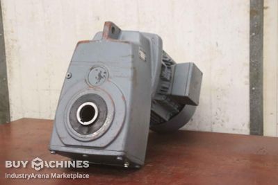 Getriebemotor 9,2 kW 76 U/min Nord 1SU63A-80 L/4  SK 132 M/40