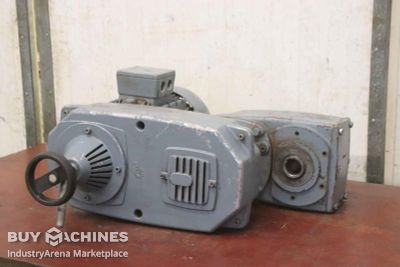 adjustable gear motor 7.5 kW 349 - 47 rpm Nord SK 3282AZ-R210 U-132 M/4