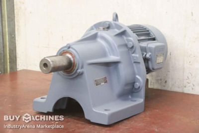 Getriebemotor 1,5 kW 28 U/min Bauer D 166/1461