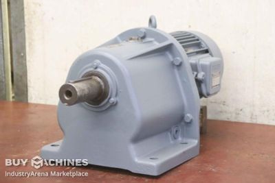 Getriebemotor 3 kW 82 U/min Bauer D 146/176