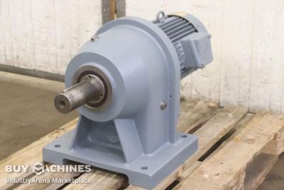 Gear motor 5.5 kW 20 rpm Bockwoldt CB9-132M/6D