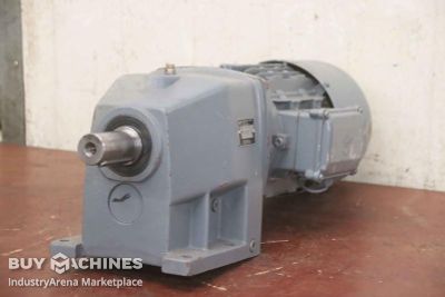 Gear motor 4 kW 70 rpm Nord SK 32-112 M/4 BRE60