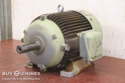 Electric motor 10 kW 1465 rpm Loher eA 160 MA-4  Ex-geschützt