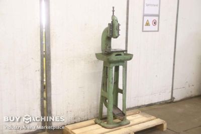 Knee lever press with foot pedal unbekannt 460/400/H1450 mm