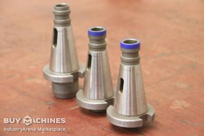 Milling adapter 3 pieces Dornag Swiss SK40 /  MK1 MK2  MK3