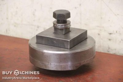 Punching tool sheet metal hole punch square RUS 90 x 90 mm