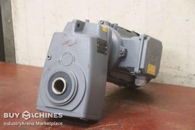 Gear motor 1.5 kW 154 rpm Nord SK 1282A-90 LP/4 TF  SK 90 LP/4 TF