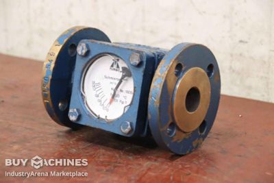 Lubricating oil flow meter Turbo 0 bis 1,5 m³/h  DN 25