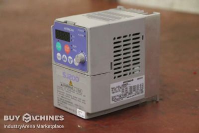 Frequency converter 0.55 kW Hitachi SJ200-005NFE2