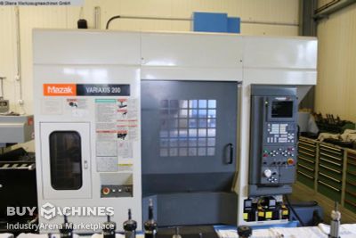 MAZAK Variaxis 200