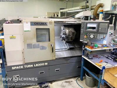 OKUMA SpaceTurn LB 300 MC  1000