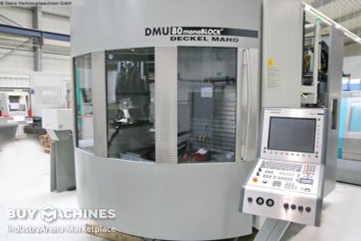 DECKEL MAHO DMU 80 monoBLOCK